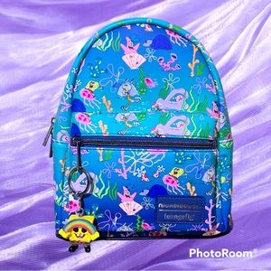 Loungefly SpongeBob Nickelodeon mini backpack